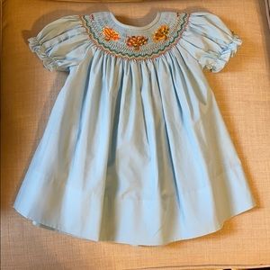 Rosalina | Fall Smocked Dress
